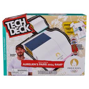 Riedlenčių parkas Tech Deck 6069400, įvairių spalvų