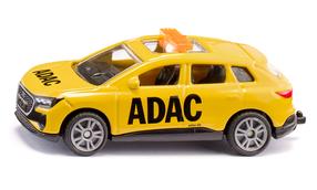 Rotaļlieta automašīna Siku ADAC Audi Q4 E-tron Road Patrol 1565, dzeltena krās.
