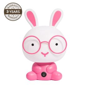 Galda stāvlampas Domoletti Bunny MT6964-1P, LED, 24W, bez abažūra/rozā krās.