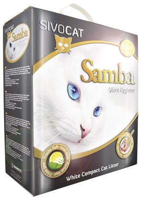 Kaķu smiltis Sivocat Samba Ultra Hygiene, 6 l