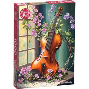 Dėlionė CherryPazzi The Lyrical Melody, 70 cm x 50 cm, 1000 vnt., įvairių spalvų