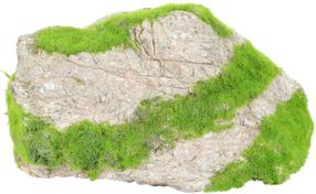 Akvariumo dekoracija Zolux Kipouss Stone, žalia sp./pilka sp., S