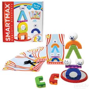 Настольные игры Smartmax My First Acrobats, многоцветный