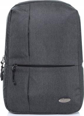 Portatīvā datora mugursoma ART BP-8723, grafīta krās., 12 l, 14.1"