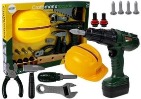 Laste tööriistakomplekt, - Lean Toys Craftsman, mitmevärviline