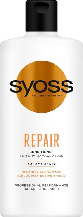 Juuksepalsam Syoss Repair, 440 ml