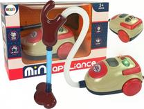 Žaislinė buitinė technika Lean Toys Mini Appliance Vacuum Cleaner, įvairių spalvų
