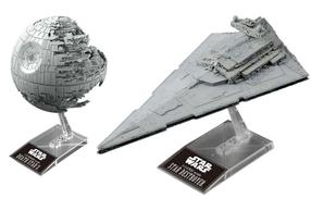 Konstruktorius Revell Star Wars Mirties žvaigždė II ir Žvaigždžių naikintuvas 1207