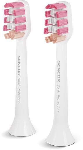 Elektrinio dantų šepetėlio galvutė Sencor SOX 016, 2 vnt.