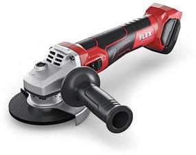 Akumuliatorinis kampinis šlifuoklis FLEX LB 125 18.0-EC C, 18 V