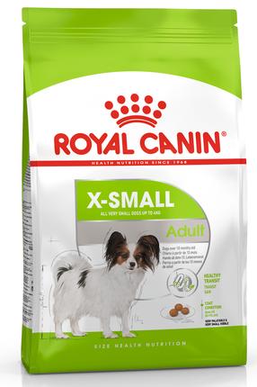 Sausas šunų maistas Royal Canin X-Small, vištiena, 0.5 kg