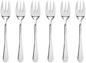 Desertinė šakutė Zwilling Jessica, nerūdijantysis plienas, sidabro sp., 6 vnt., 15 cm