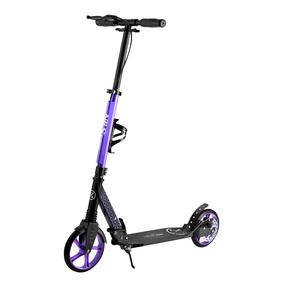 Triku skrejritenis Nils Extreme HM124T, melna krās./violeta krās.