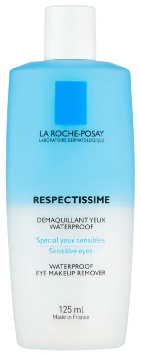 Makiažo valiklis La Roche Posay Respectissime Eye Make Up Remover, 125 ml