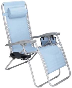 Lauko kėdė Springos Zero Gravity GC0058, mėlyna sp.