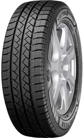 Universali automobilių padanga Goodyear Vector 4Seasons Cargo 205/65/R16, 107-T, D, C, 72 dB