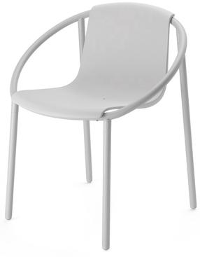 Söögitoa tool Umbra Ringo 6173311, matt, valge v., 55 cm x 64 cm x 74 cm