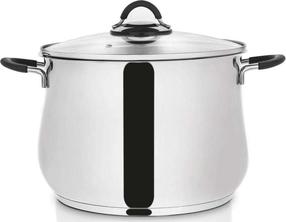Kastrul Orion Dalie, Ø16 cm, 10.6 l, hõbe v.