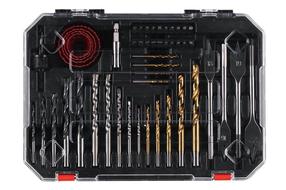 Grąžtų komplektas Tarmo 639664, metalas/akmeniui, 3 mm