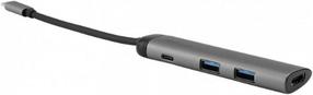 USB centrmezgls Verbatim USB-C Multiport Hub HDMI USB 3.0, 15 cm