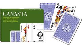 Карточная игра Piatnik Canasta 257723, EN