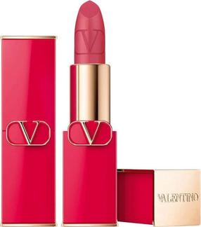 Lūpų dažai Valentino Rosso Matte Cream Refillable, 3.5 g, 102r