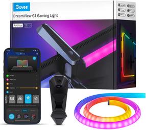 LED lente Govee DreamView G1 Gaming Light, 1.4 m