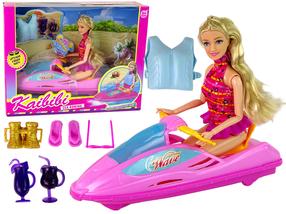 Кукла с аксессуарами Kaibibi Sea Rowing, 30 см, многоцветный