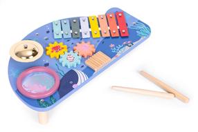 Детский ксилофон, музыкальный столик EcoToys Sea