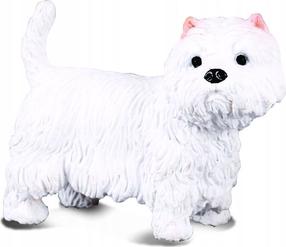 Rotaļlietu figūriņa Collecta West Higland White 88074, 3.5 cm, balta krās.
