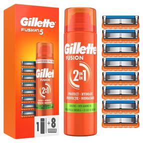 Raseerimiskomplekt meestele Gillette Fusion 5, 200 ml