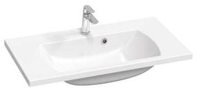 Vannitoa kraanikauss Ravak Classic II 800, komposiitmaterjal, 80 cm x 45 cm x 17.4 cm, valge v.