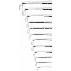 L-tipo raktas, rinkinys GE HT1R501, 280 mm, 8 - 24 mm, 12 vnt.