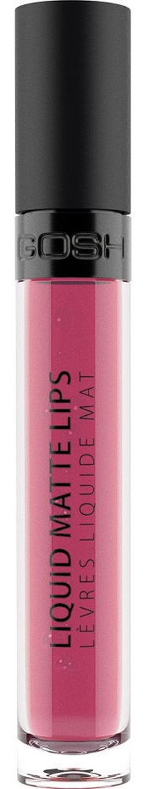 Lūpų dažai Gosh Liquid Matte Lips, 4 ml, 06 berry me