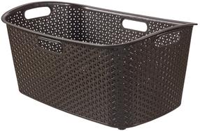 Veļas grozs Curver, 47 l, brūna krās., 60 cm x 39 cm x 28 cm