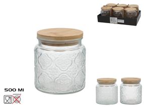 Purk Kitchen&GO, 100 mm, 0.5 l, läbipaistev v./pruun v.
