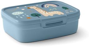 Pārtikas trauks Curver Snap Box, 1.8 l, 22 cm x 17 cm, zila krās.