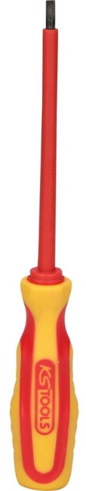 Skrūvgriezis KS Tools Ergotorque VDE, kvadrāts, izolācija, 10 cm