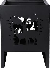 Laužavietė - ugniakuras Esschert Design Fancy Flames Deer, 30.4 cm x 30 cm x 40.3 cm