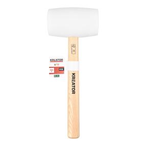 Резиновый молоток Kreator KRTH90606, 900 г