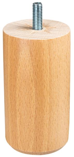 Mēbeļu kāja Haushalt HAH87440, 10 cm, gaiša dižskābarža krās.