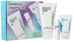 Sejas kopšanas līdzekļu komplekts sievietēm Dermalogica Clear Start Breakout Clearing, 110 ml, 3 gab.