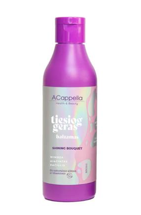 Matu balzāms Tiesiog geras Shining Bouquet, 250 ml