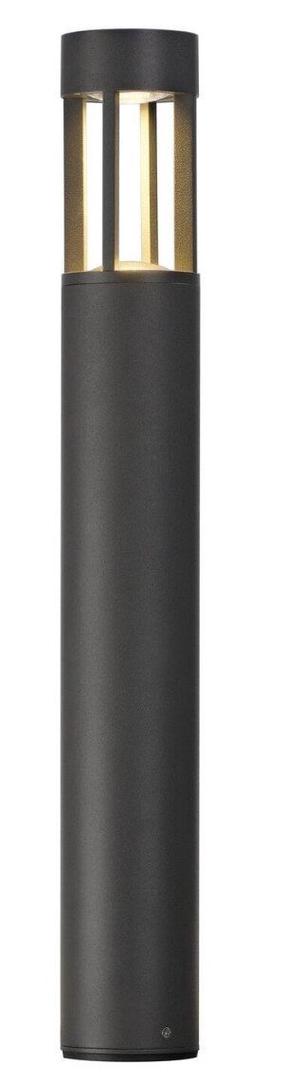 Pastatomas lauko šviestuvas SLV Slots 65, 4.5W, LED, IP44, antracito sp., 9 cm x 66.5 cm