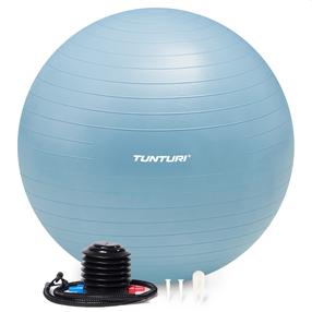 Võimlemispall Tunturi Gymball 14TUSFU361, helesinine v., 90 cm