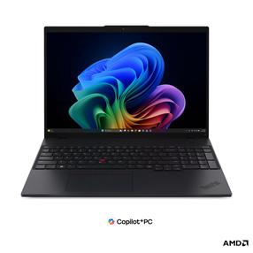 Nešiojamas kompiuteris Lenovo ThinkPad L16 Gen 3 21XC0035MH, AMD Ryzen™ AI 5 430, 24 GB, 512 GB, 16 ", AMD Radeon™ 840M, juoda sp., EN, Windows 11 pro