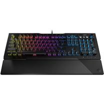 Laidinė žaidimų klaviatūra Roccat Vulcan 121 AIMO Red, EN, juoda sp.