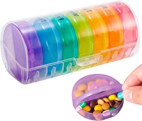 Tablečių organizavimo dėžutė, 14 cm, įvairių spalvų