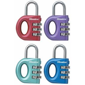 Навесной замок Masterlock 633EURD, (цвет/дизайн выбирается случайным образом), 32 мм