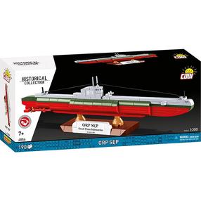 Конструктор Cobi Historical Collection ORP Sep 4856, 190 шт., многоцветный
